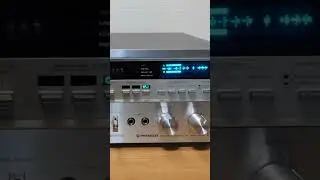 Магнитофон Pioneer CT-F750 Stereo с автоматическим реверсом кассеты (1979-81)