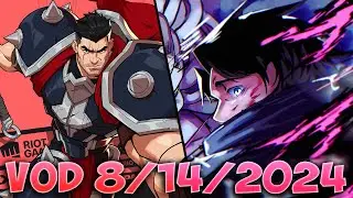 🔴VOD - Anime Impact Update + 2XKO DAY 7, ETC (8/14/2024)
