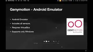 Setting up Genymotion - Android Emulator