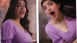 KajalAggarwal giving everyone some bad thoughts with her new BIG 🍈🍈 avatar