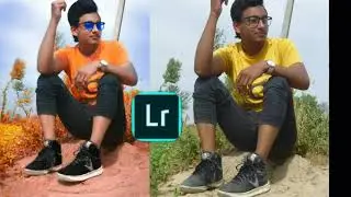 Good Lightroom orange effect photo editing Lightroom photo editing! Lightroom editing!