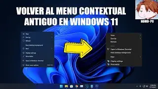 Como activar o habilitar el antiguo menú contextual en Windows 11 - 2023