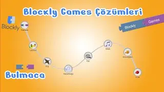 Blockly Games Çözümleri - Bulmaca