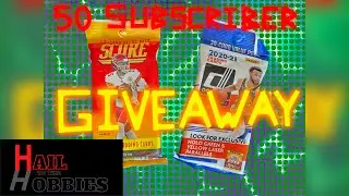 50 Subscriber Giveaway!! Pick one of two prizes!
