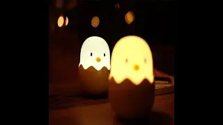 best wendalights LED Eggshell Chicken Emotional Night light reviews (2023 buyers guide)