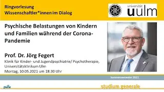 Psychische Belastungen von Kindern und Familien während der Coronapandemie