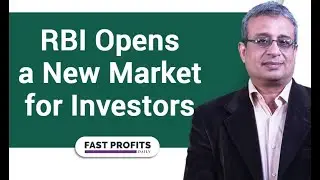 RBI Opens a New Market for Investors | Government Securities  | Fast Profits Daily