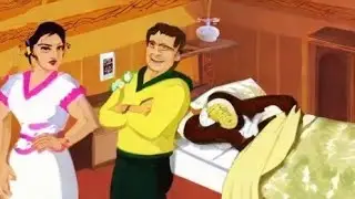 قصة الزوجة‼️ التي ألقت بأم زوجها في المطبخ لتنام به فمرضت الام ⁉️فماذا تصرف الابن عندما علم بذلك
