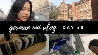 GERMAN UNI VLOG EP 16 : Starting my thesis | Maria Tong