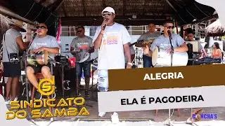 Alegria / Ela é Pagodeira (Áudio Visual do Conchas)