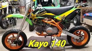 Kayo 140. Часть 4: продолжаем собирать.