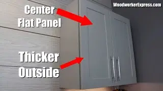 Raised Panel, Flat Panel - What Kind of Cabinet Doors and Drawer Fronts are Available?