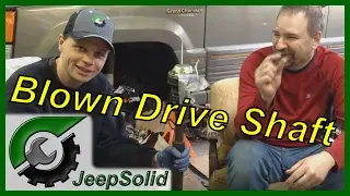 Jeep Grand Cherokee Drive Shaft Replacement
