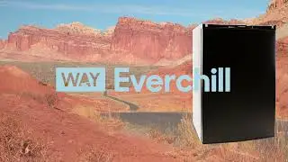 Everchill 4.5 Cubic Foot  110V RV Refrigerator