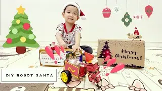 DIY Robot SANTA CLAUS ROLI Special Editon