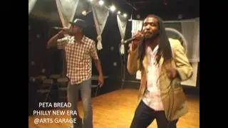 PETA BREAD PERFORMING LIVE @THE PHILLY NEW ERA SHOW