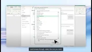 How to Change Language in Microsoft Excel - Quick Tutorial