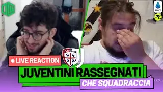 CAGLIARI-JUVENTUS 2-2 LIVE REACTION | 