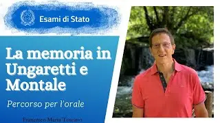 La memoria in Ungaretti e Montale