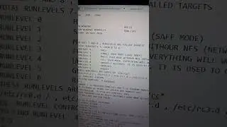 what is runlevel,  target in linux | linux tutorial 