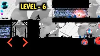 Pirate Arcade Level 6 | Ninja Arashi Like game | Ninja Arashi 2 Gameplay