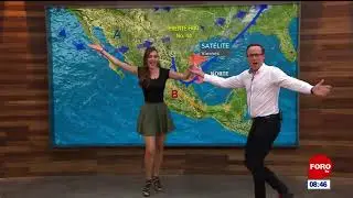 ANA LUISA   DESCUIDO 🦁 EL CLIMA EN EXPRESO  🦁 15 MARZO Trim
