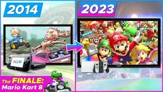 The INSANE Evolution Of Mario Kart 8: How Much It CHANGED (Wave Six DLC Review)