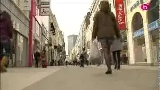Rues commerçantes les plus fréquentées