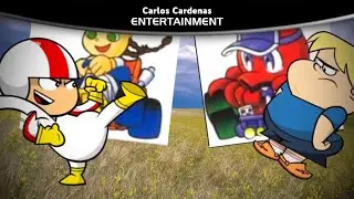 Kick Buttowski and Gunther Team Up to Kick Nyami and Takosuke to Brazil (For 