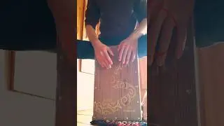 Каждый понедельник видео по технике, тг-чат victorcajon Вход свободный #кахон #викторгарагуля #cajon