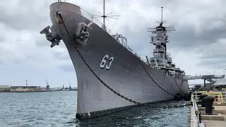 Mighty Mo, Tour America's Baddest Battleship