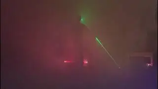 световое лазерное шоу москва. лазер мен. видео.
