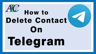 How to delete contact on Telegram? Remove contact on Telegram App 2021