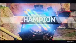 Who Needs a Squad?  Apex Legends Champion Solo Vs. Squads of 3!
