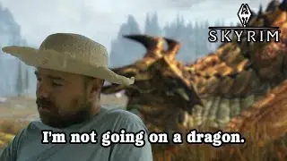 Karl Pilkington in Skyrim - Karl's a High Flyer
