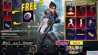 😱 Almost Free Materials Shop | Get Mythic Characters For Free Coins |PUBGM x Tekken 8