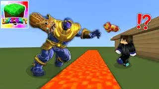 THANOS Vs The Most Secure Lokicraft House Hindi