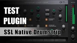 SSL Native Drum Strip 2 / Plug-In Review