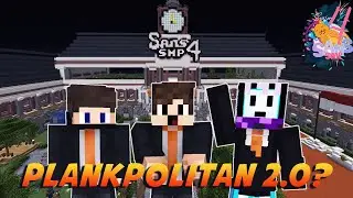 SANS BARU! PLANKPOLITAN BARU KAHH?! - Sans SMP Season 4 Pro Max