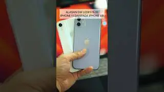 Choose iPhone 11 or iPhone Xr?