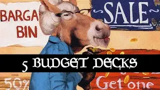 5 BUDGET DECKS WITH UPGRADES | September 2025 | Standard | MTG Arena