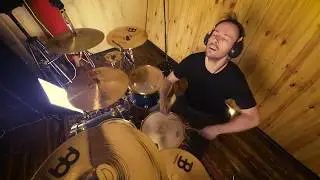 MONSTA - HOLDIN' ON (SKRILLEX & NERO REMIX) - DRUM COVER