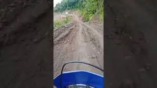 Jalur menuju lokasi bendungan bener purworejo.. via desa guntur..