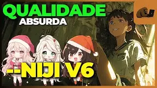 Esse é PODER do NOVO MIDJOURNEY 