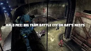 Halo MCC: CTF on Rat's nest