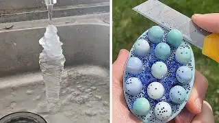 Best Oddly Satisfying Video • Những Video Triệu View, thõa mãn người xem trên Tik Tok  #63