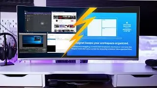 How to Split Screen on Samsung LC34J79 monitor - for Windows and Mac