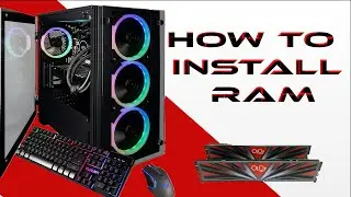 How to install Ram and update XMP BIOS / COMPLETE GUIDE