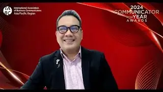 Interview w/ 2024 COTY Awardee, Senior Communication Professional Category: Prof. HJ. Mohd Said Bani
