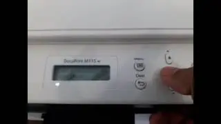 M115w fuji Xerox Error Replace Toner Open